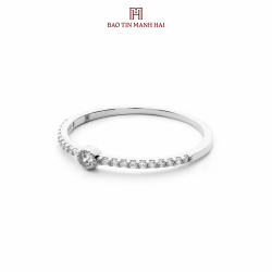 Nhẫn nữ PC Ý - 41.7 PYN1V10CZH-512017