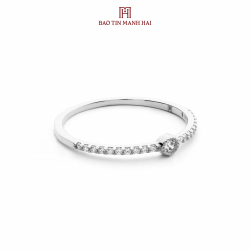 Nhẫn nữ PC Ý - 41.7 PYN1V10CZH-512017