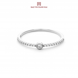 Nhẫn nữ PC Ý - 41.7 PYN1V10CZH-512017