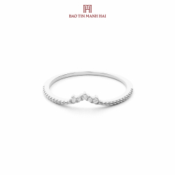 Nhẫn phong cách Ý. PYN1V10KDH-602003