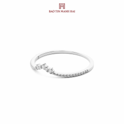 Nhẫn phong cách Ý. PYN1V10KDH-602003