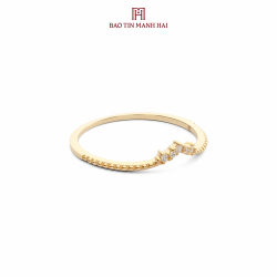 Nhẫn phong cách Ý. PYN1V10KDH-602002