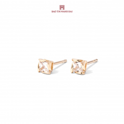 Bông tai phong cách Ý PYBTV10CZH-512016