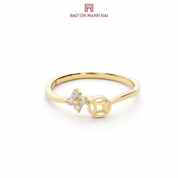 Nhẫn kim tiền PYN1V10KDH-602006