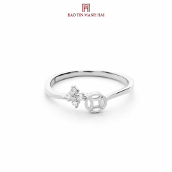 Nhẫn kim tiền PYN1V10KDH-602008