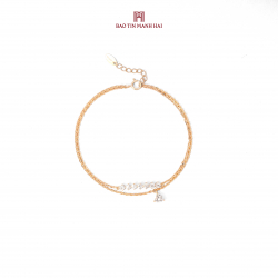 Lắc tay phong cách Ý. PYLTV10CZH-603001