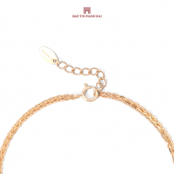 Lắc tay phong cách Ý. PYLTV10CZH-603001