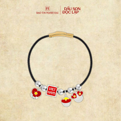 BST A80 Combo 13.3: 4 Charm bạc 1 dây BACOB92KD0-508052