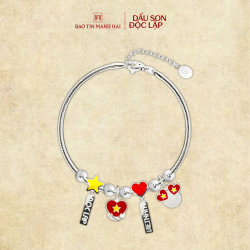 BST A80 Combo 17.3: 4 Charm bạc 1 dây BACOB92KD0-508056