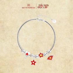 BST A80 Combo 19.3: 4 Charm bạc 1 dây BACOB92KD0-508058