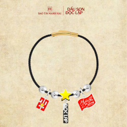 BST A80 Combo 17.2: 3 Charm bạc 1 dây BACOB92KD0-508036