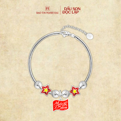 BST A80 Combo 14.2: 3 Charm bạc 1 dây BACOB92KD0-508033