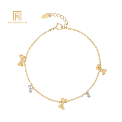 Lắc tay phong cách Ý. PYLTV10KD0-304016