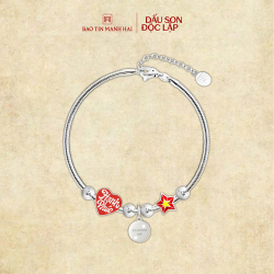 BST A80 Combo 20.2: 3 Charm bạc 1 dây BACOB92KD0-508039
