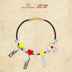 BST A80 Combo 6.3: 4 Charm bạc 1 dây BACOB92KD0-508045