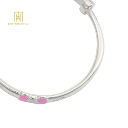Vòng tay bạc trẻ em BAVTB92KD0-208013