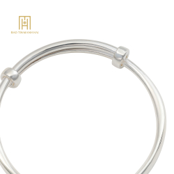 Vòng tay bạc trẻ em BAVTB92KD0-208013