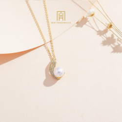 Dây bạc liền mặt BCD2B92NTX-305006