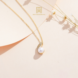 Dây bạc liền mặt BCD2B92NTX-305006