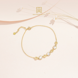 Lắc tay bạc BCLTB92CZH-305008