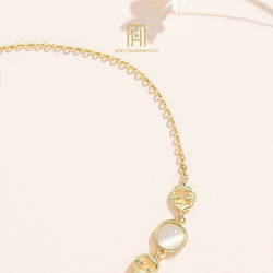 Lắc tay bạc BCLTB92CZH-305008