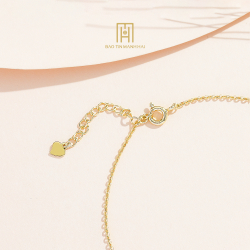 Lắc tay bạc BCLTB92CZH-305008