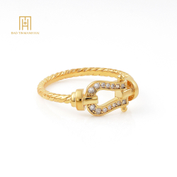 Nhẫn bạc BCN1B00KDH-305001