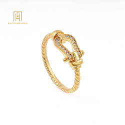 Nhẫn bạc BCN1B00KDH-305001