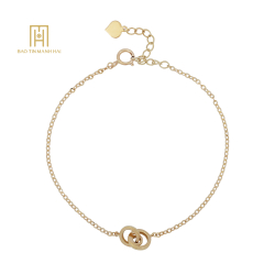 Lắc vàng PC Hàn Quốc PHLTV14KD0-205002