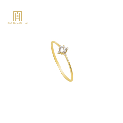Nhẫn vàng PC Hàn Quốc PHN1V14CZH-205002