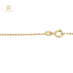 Dây chuyền vàng 10K  phong cách Ý - PYD1V10KD0-211008