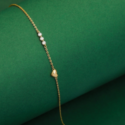 Lắc tay nữ PC Ý - 41.7 PYLTV10KDH-212016