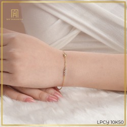 Lắc tay nữ PC Ý - 41.7 PYLTV10KDH-212016