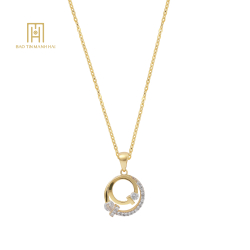 Mặt dây PC Ý - 41.7 PYMAV10CZH-305034