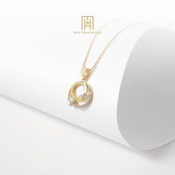 Mặt dây PC Ý - 41.7 PYMAV10CZH-305034