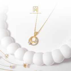 Mặt dây PC Ý - 41.7 PYMAV10CZH-305034