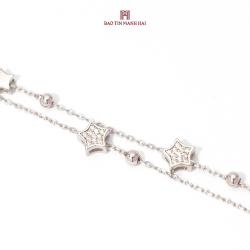 Lắc tay bạc BCLTB92KDH-510002