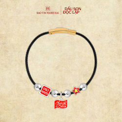 BST A80 Combo 2.2: 3 Charm bạc 1 dây BACOB92KD0-508022