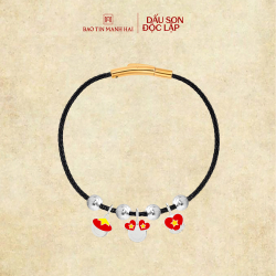 BST A80 Combo 3.2: 3 Charm bạc 1 dây BACOB92KD0-508023