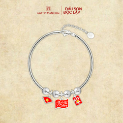 BST A80 Combo 12.2: 3 Charm bạc 1 dây BACOB92KD0-508031