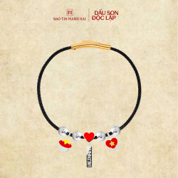 BST A80 Combo 13.2: 3 Charm bạc 1 dây BACOB92KD0-508032