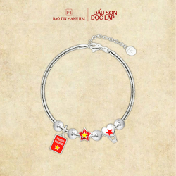 BST A80 Combo 5.2: 3 Charm bạc 1 dây BACOB92KD0-508025