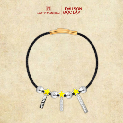BST A80 Combo 6.2: 3 Charm bạc 1 dây BACOB92KD0-508026