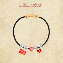 BST A80 Combo 7.2: 3 Charm bạc 1 dây BACOB92KD0-508027