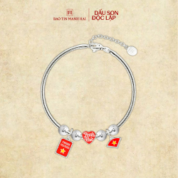BST A80 Combo 8.2: 3 Charm bạc 1 dây BACOB92KD0-508028