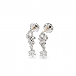 Bông tai nhập khẩu Hàn Quốc NHBTV14CZH-410014