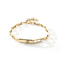 Lắc tay Nhập khẩu Hàn Quốc NHLTV14CZH-401001