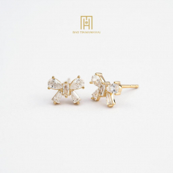 Bông tai phong cách Hàn Quốc PHBTV10KDH-503010