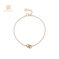 Lắc vàng PC Hàn Quốc PHLTV14KD0-205002