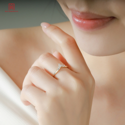 Nhẫn phong cách Hàn Quốc PHN1V10KDH-410002
